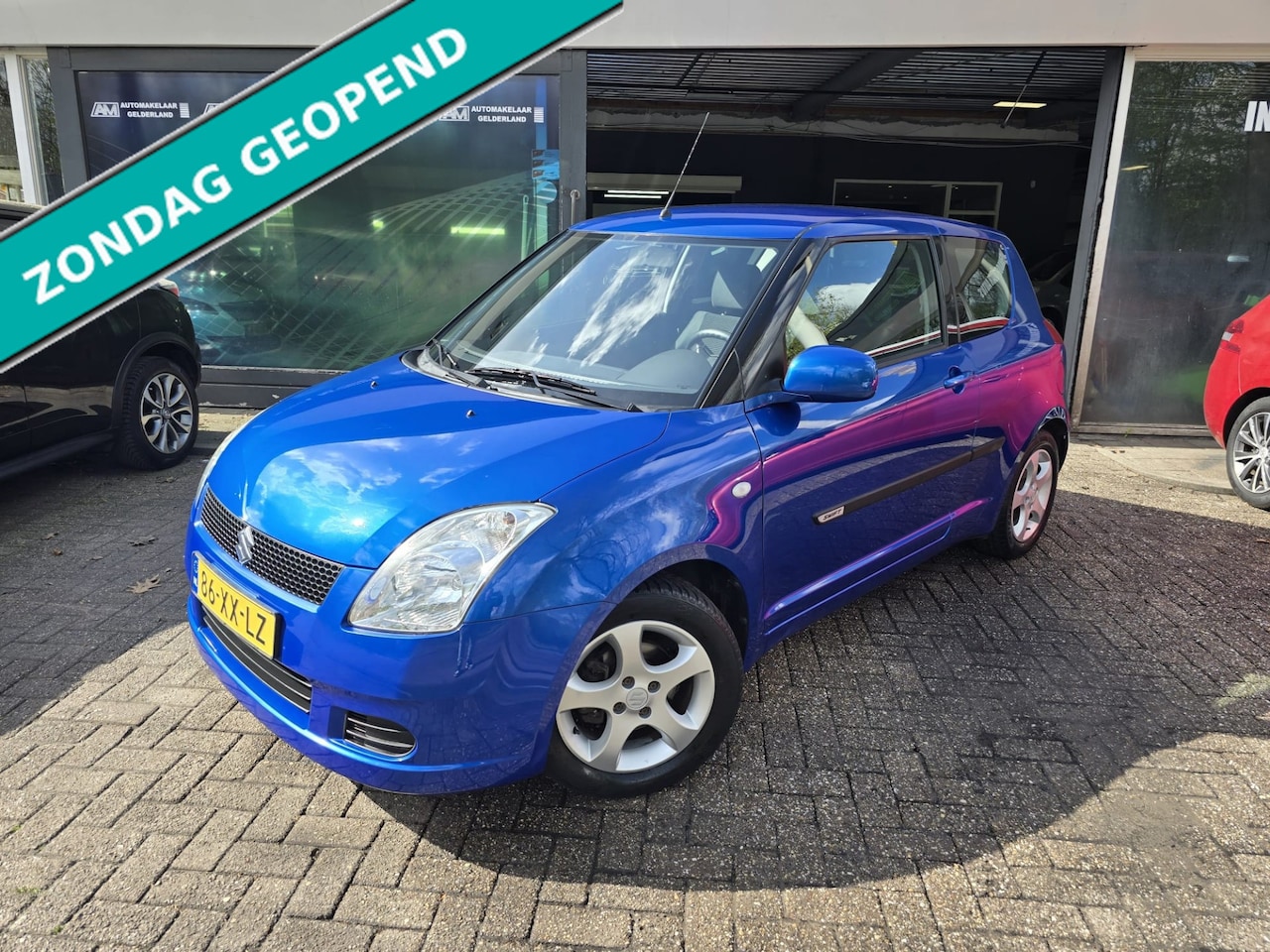 Suzuki Swift - 1.3 GLS | 2E EIGENAAR | 12MND GARANTIE | LMV | ELEC RAMEN | NW APK | - AutoWereld.nl