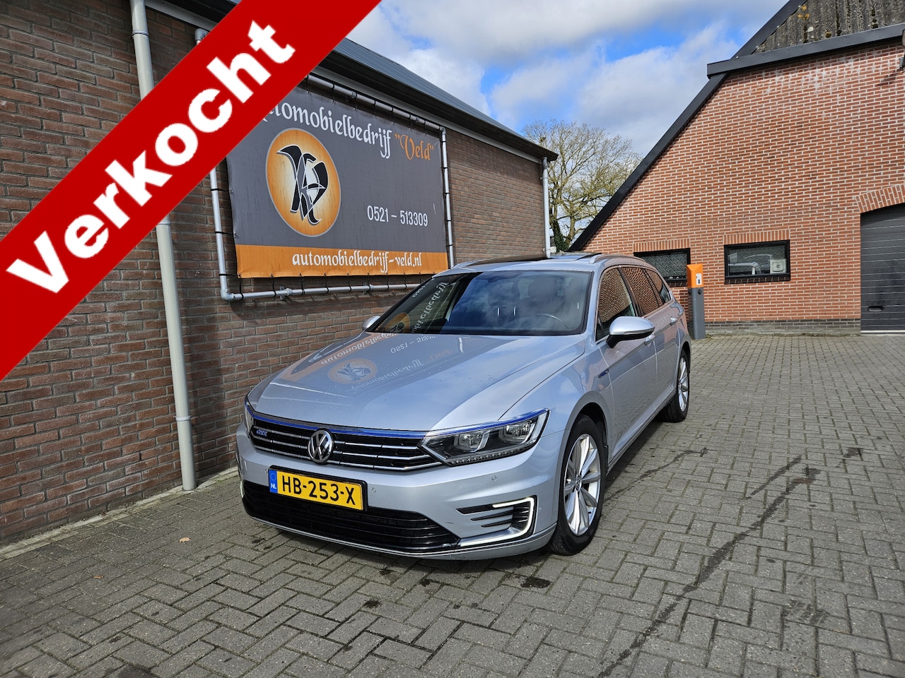 Volkswagen Passat Variant - 1.4 TSI GTE Highline 1.4 TSI GTE Highline - AutoWereld.nl