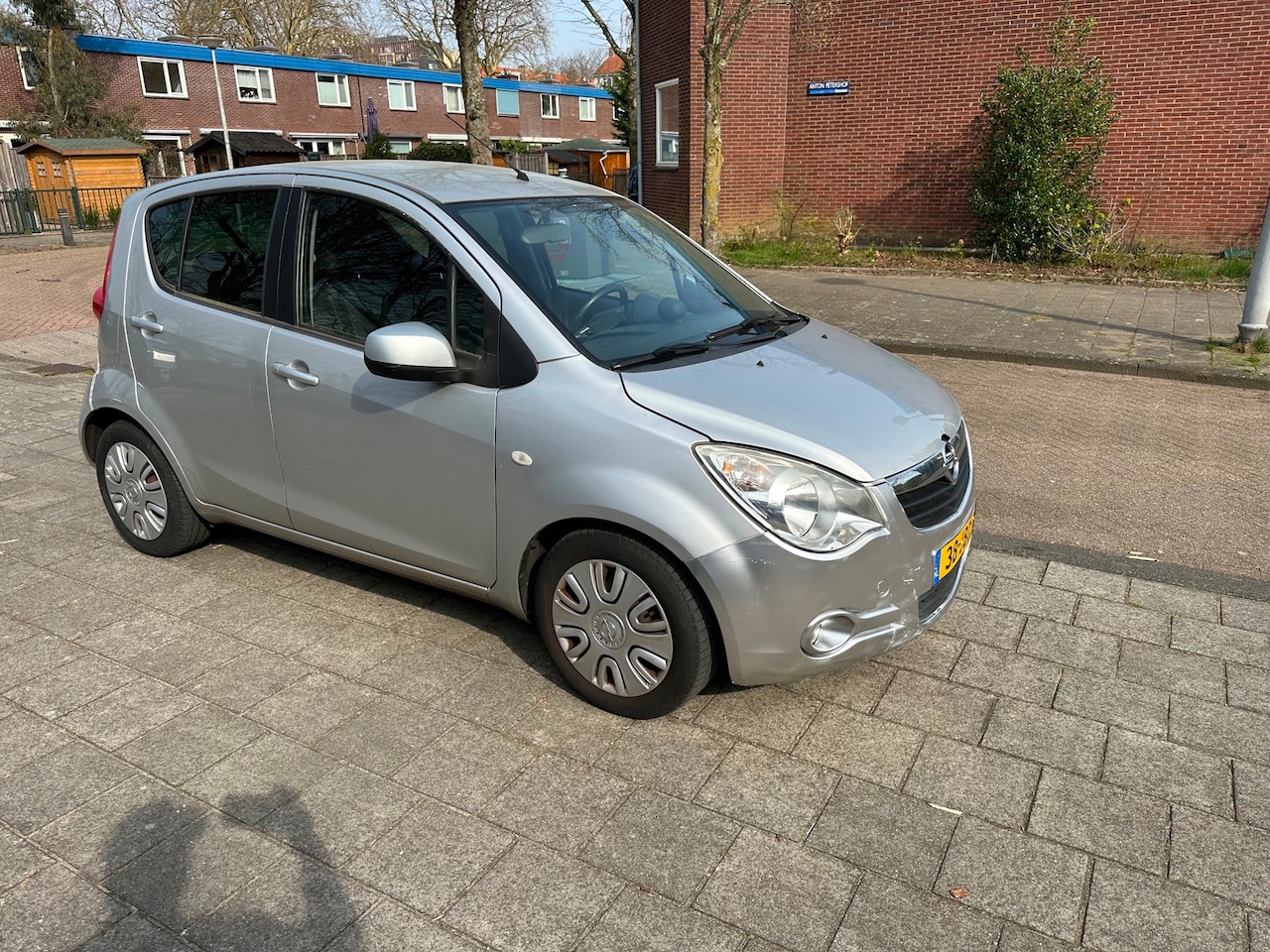 Opel Agila - 1.2 Enjoy Automaat Trekhaak Airco - AutoWereld.nl