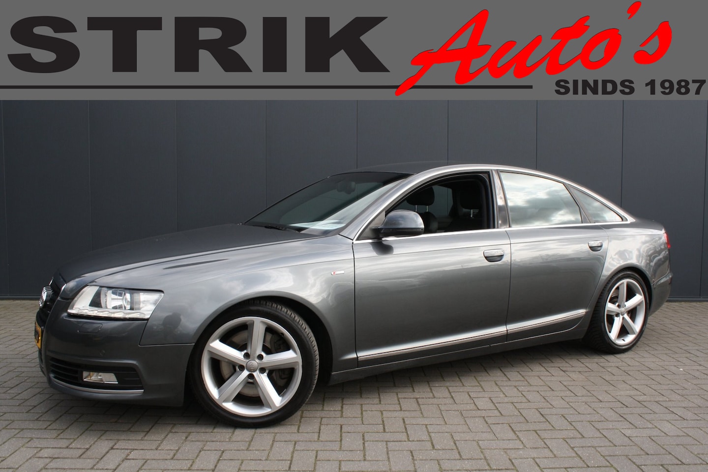 Audi A6 Limousine - 3.0 TDI quattro S edition -TREKHAAK - LEER - AutoWereld.nl