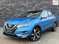 Nissan Qashqai - 1.2 Tekna + Pano|Bose|BLIS|Camera|Trekhaak|Pre-crash|BOM VOL OPTIES