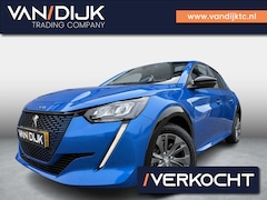 Peugeot e-208 - EV Active Pack 50 kWh ✓SOH 97.9% ✓3-Fase ✓Full LED ✓Stoelverwarming ✓Navigatie ✓Parkeersen