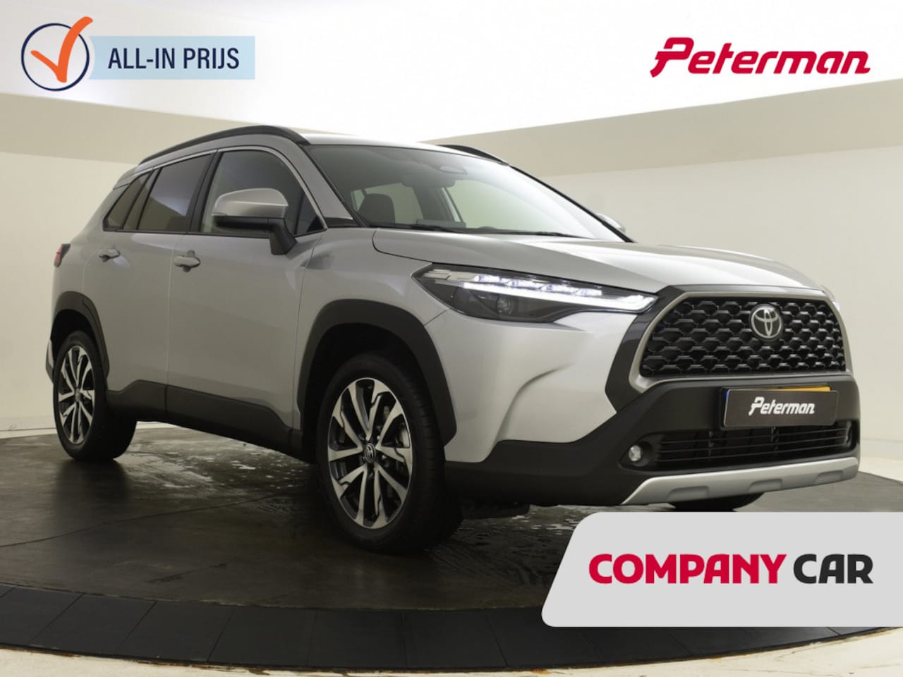 Toyota Corolla Cross - Hybrid 140 Team D | Elektrische achterkl. | Adapt. cruise | - AutoWereld.nl