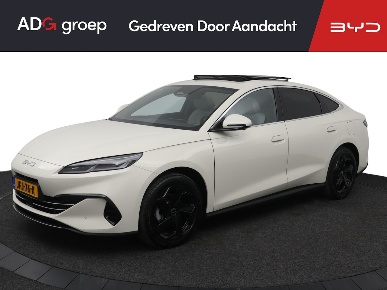 BYD SEAL 6 - DM-i Sedan Comfort Lite | Panoramadak | 360 graden camera - AutoWereld.nl