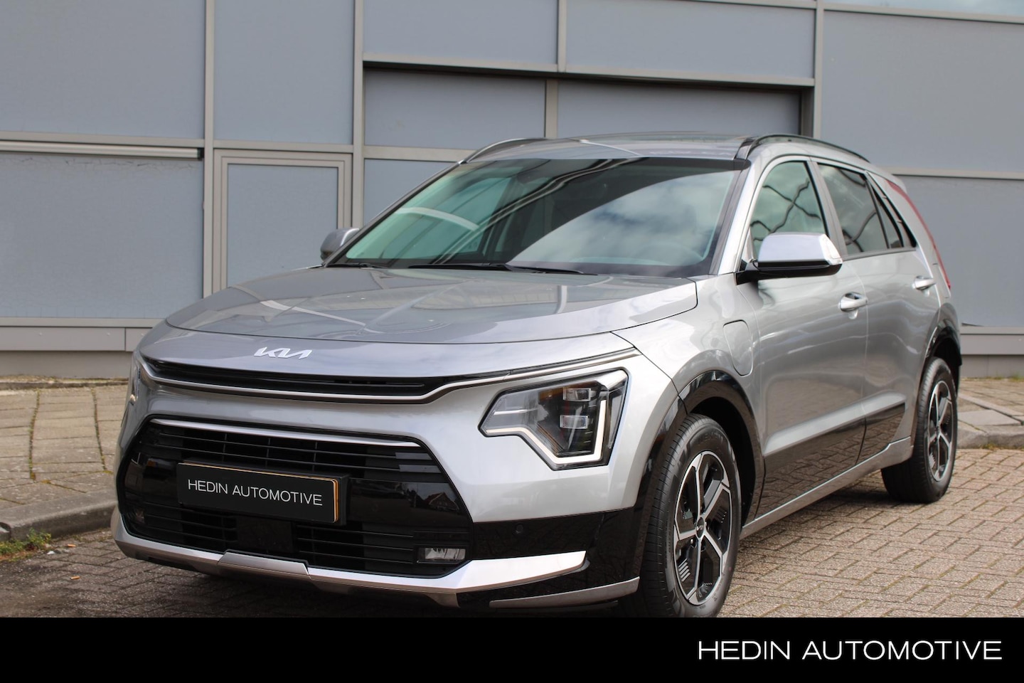 Kia Niro - 1.6 GDi PHEV Plug-In Hybrid DynamicPlusLine | 65 km Elektrisch WLTP | Leder | Open dak | - AutoWereld.nl