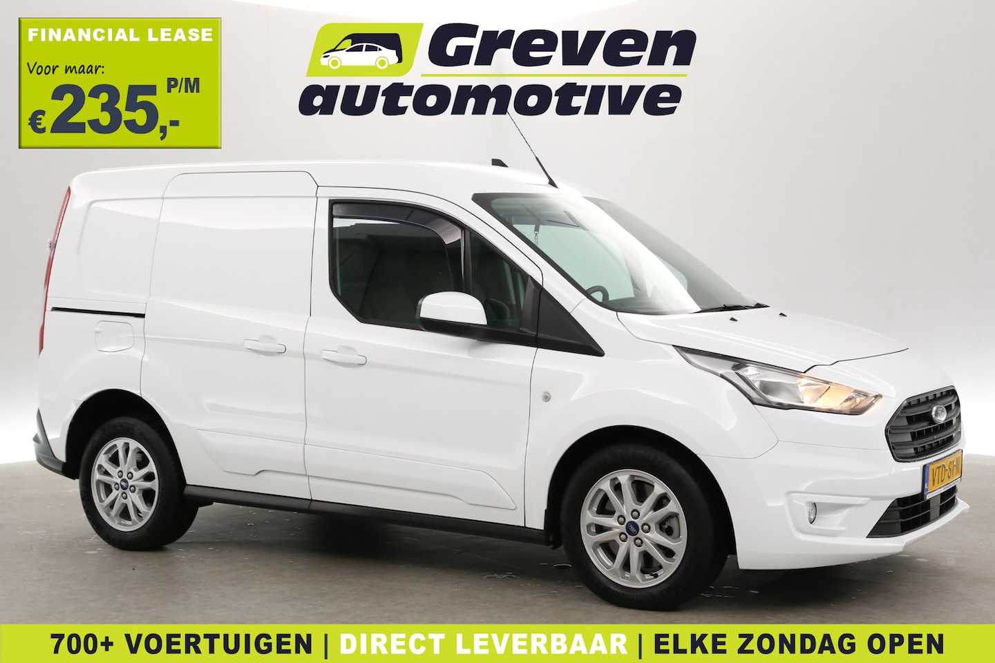 Ford Transit Connect - 1.5 EcoBlue 100PK Limited | Clima | Camera | Cruise | Carplay | 3 Zits | Trekhaak | Navi | - AutoWereld.nl
