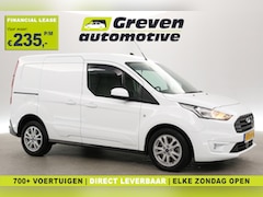 Ford Transit Connect - 1.5 EcoBlue 100PK Limited | Clima | Camera | Cruise | Carplay | 3 Zits | Trekhaak | Navi |