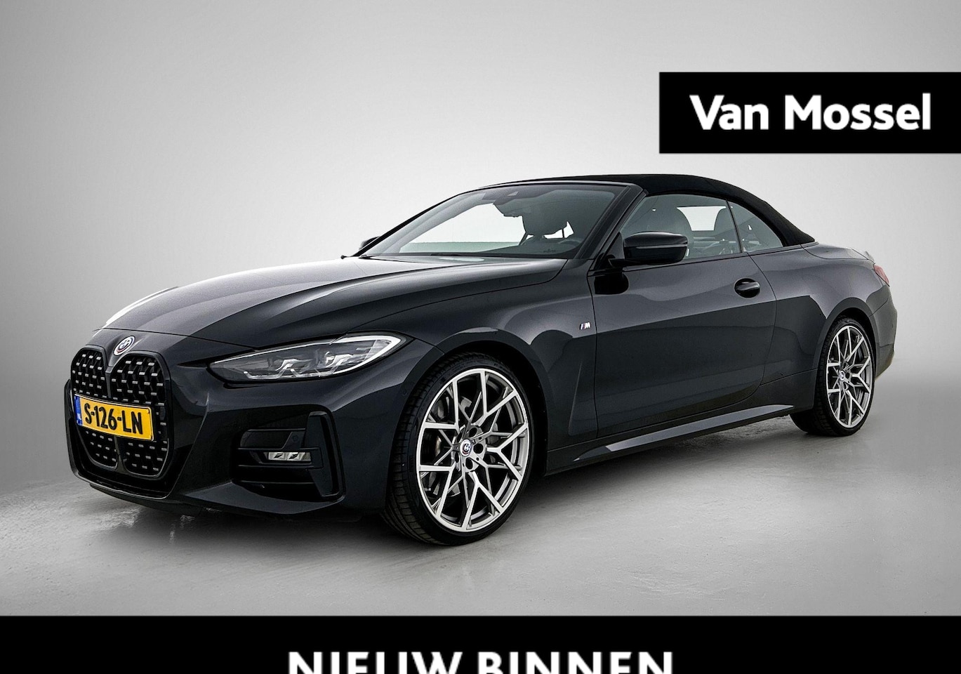 BMW 4-serie Cabrio - 430i xDrive High Executive | WORDT VERWACHT | ACHTERUITRIJCAMERA | MEMORY | APPLE CARPLAY - AutoWereld.nl