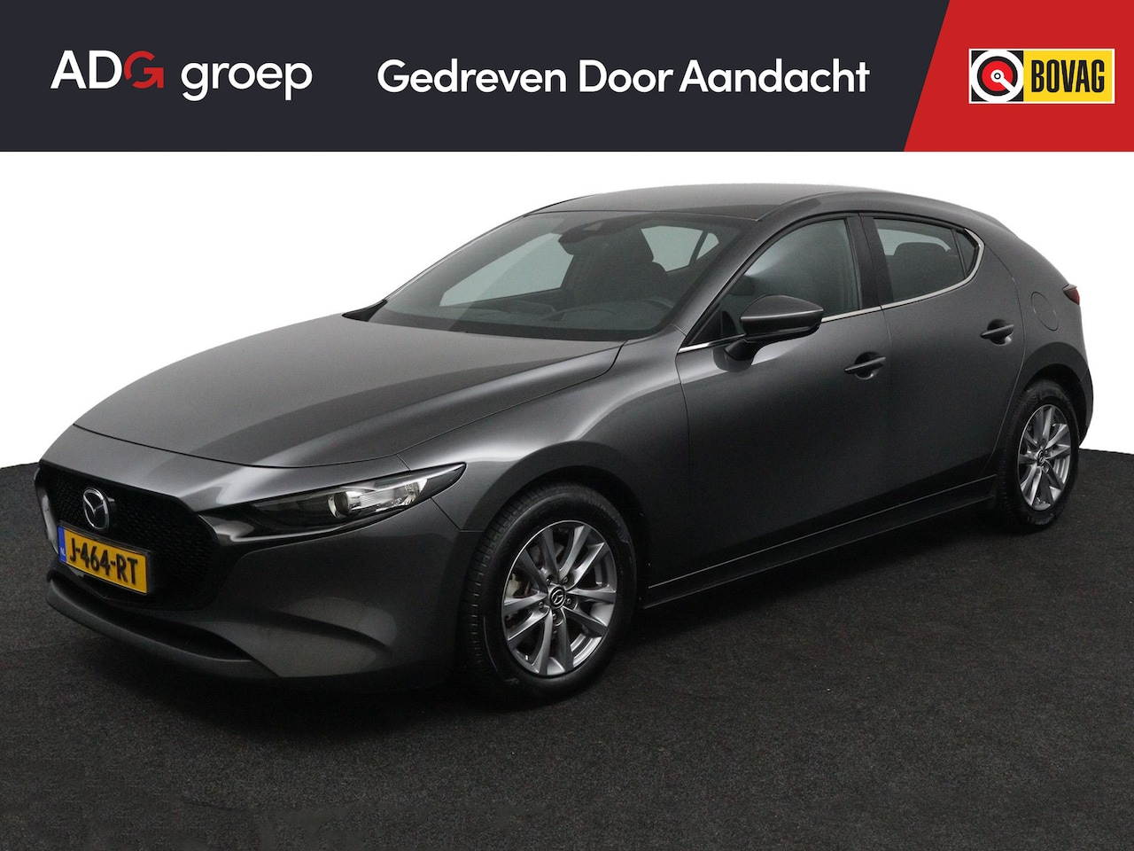 Mazda 3 - 2.0 e-SkyActiv-X M Hybrid 180 Navigatie | Adaptieve Cruise Control | - AutoWereld.nl