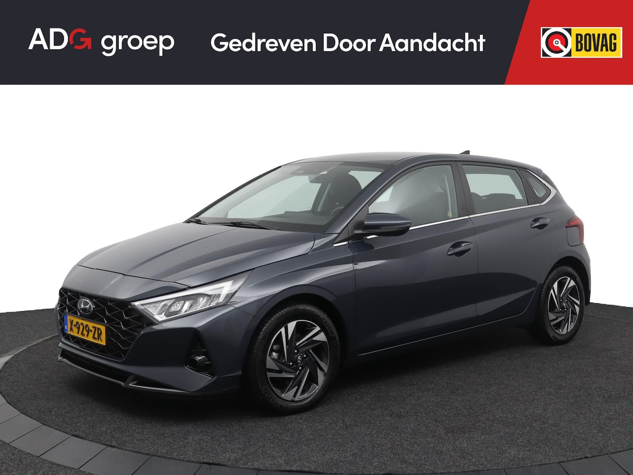 Hyundai i20 - 1.0 T-GDI Comfort Smart | stuur/stoelverwarming | Parkeercamera | Climate Control - AutoWereld.nl