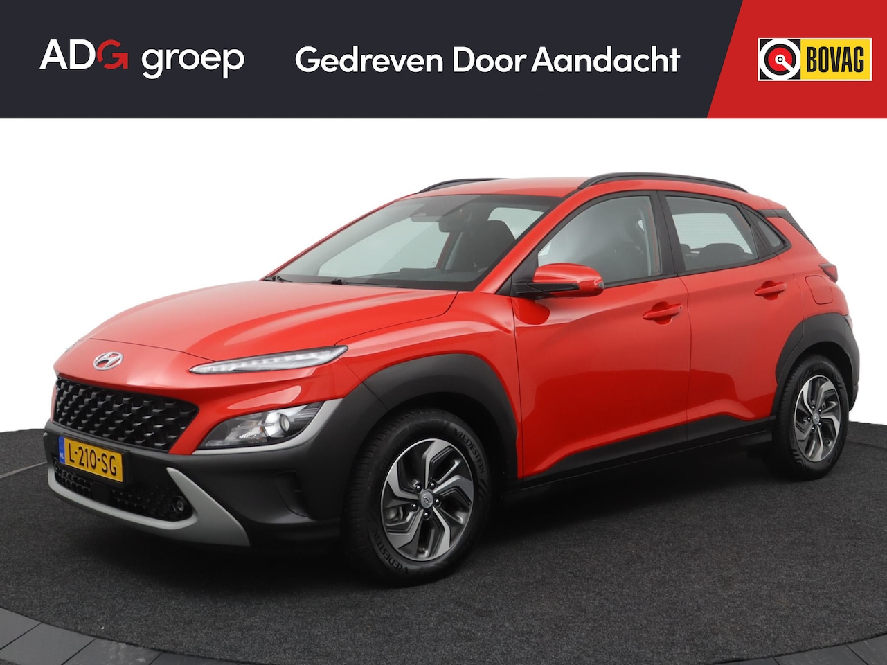 Hyundai Kona - 1.6 GDI HEV Comfort Smart | Trekhaak | Cruise-Control | Navigatie - AutoWereld.nl