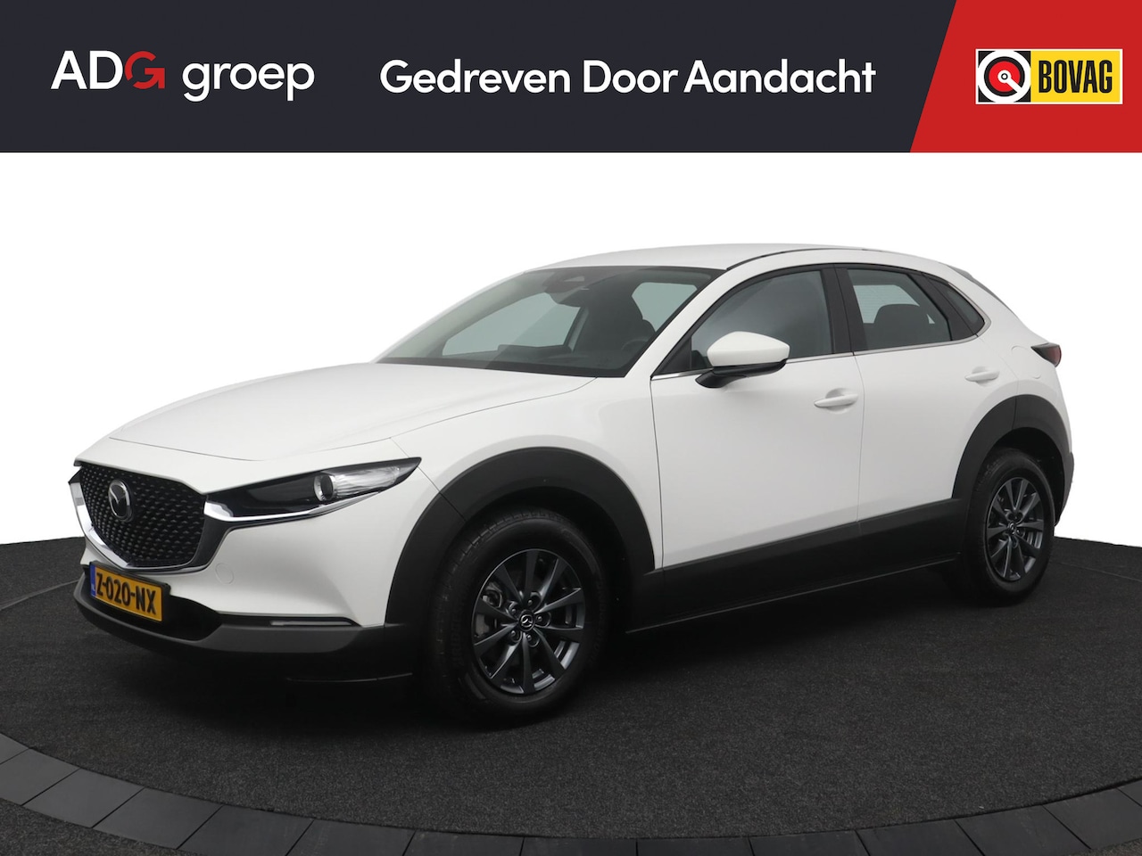 Mazda CX-30 - 2.0 e-SkyActiv-G M Hybrid Prime-line | Parkeercamera | Navigatie - AutoWereld.nl