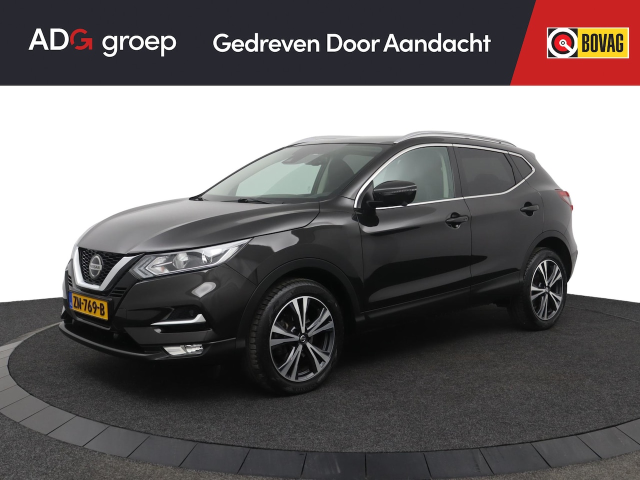 Nissan Qashqai - 1.3 DIG-T N-Connecta | Trekhaak | 360 graden camera | Panoramadak | Climate Control - AutoWereld.nl