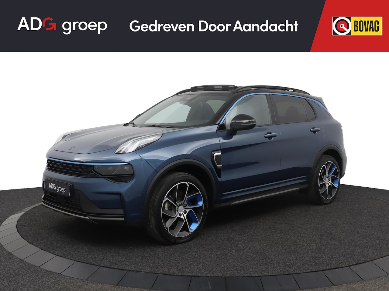 Lynk & Co 01 - 1.5 | PHEV | Panoramadak | Elektrische kofferklep | 360 graden camera - AutoWereld.nl