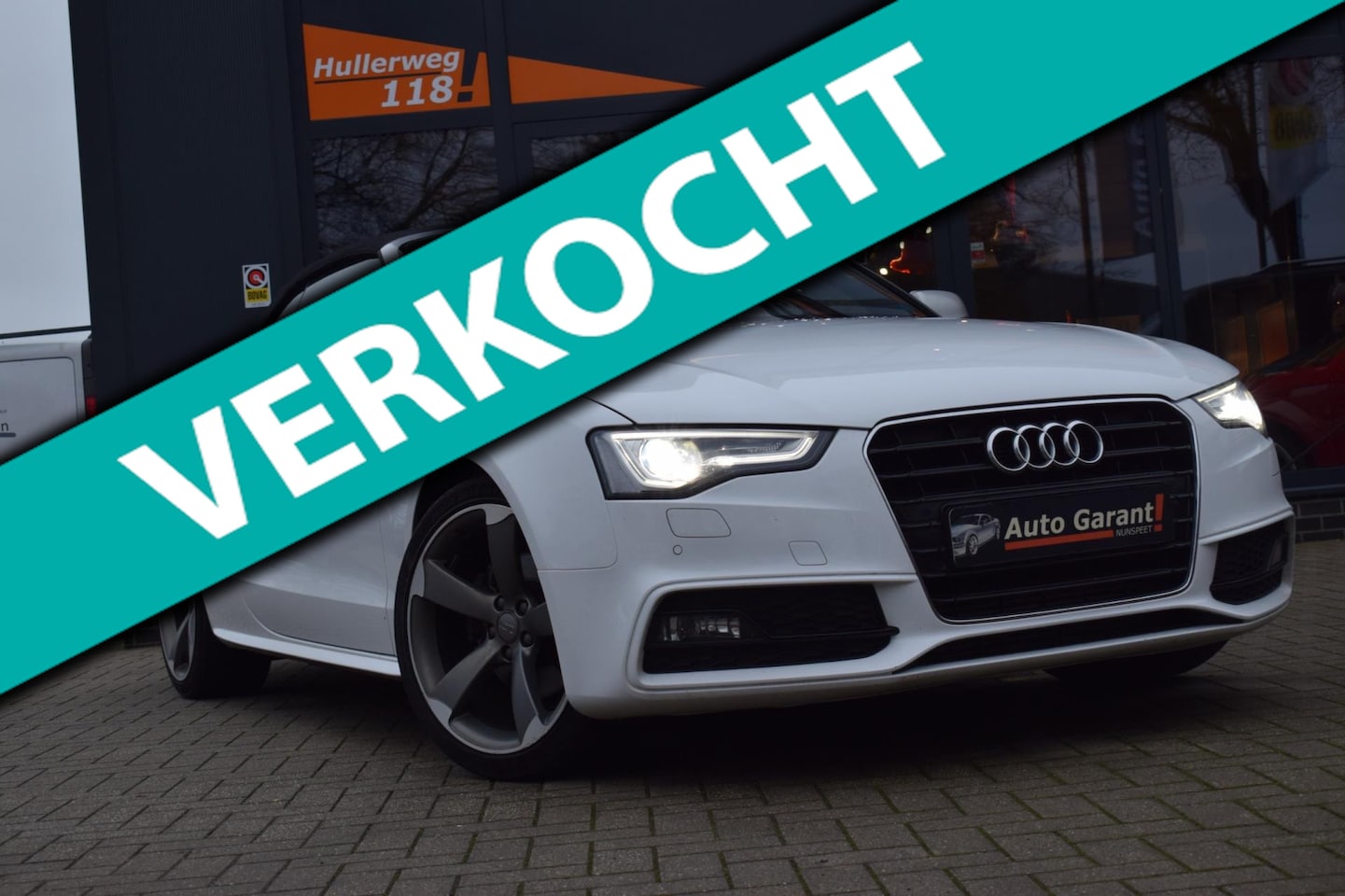 Audi A5 Cabriolet - 1.8 TFSI Pro Line S-Line/DAB+/ROTOR/PDC/XENON/ZEER VOL!! - AutoWereld.nl