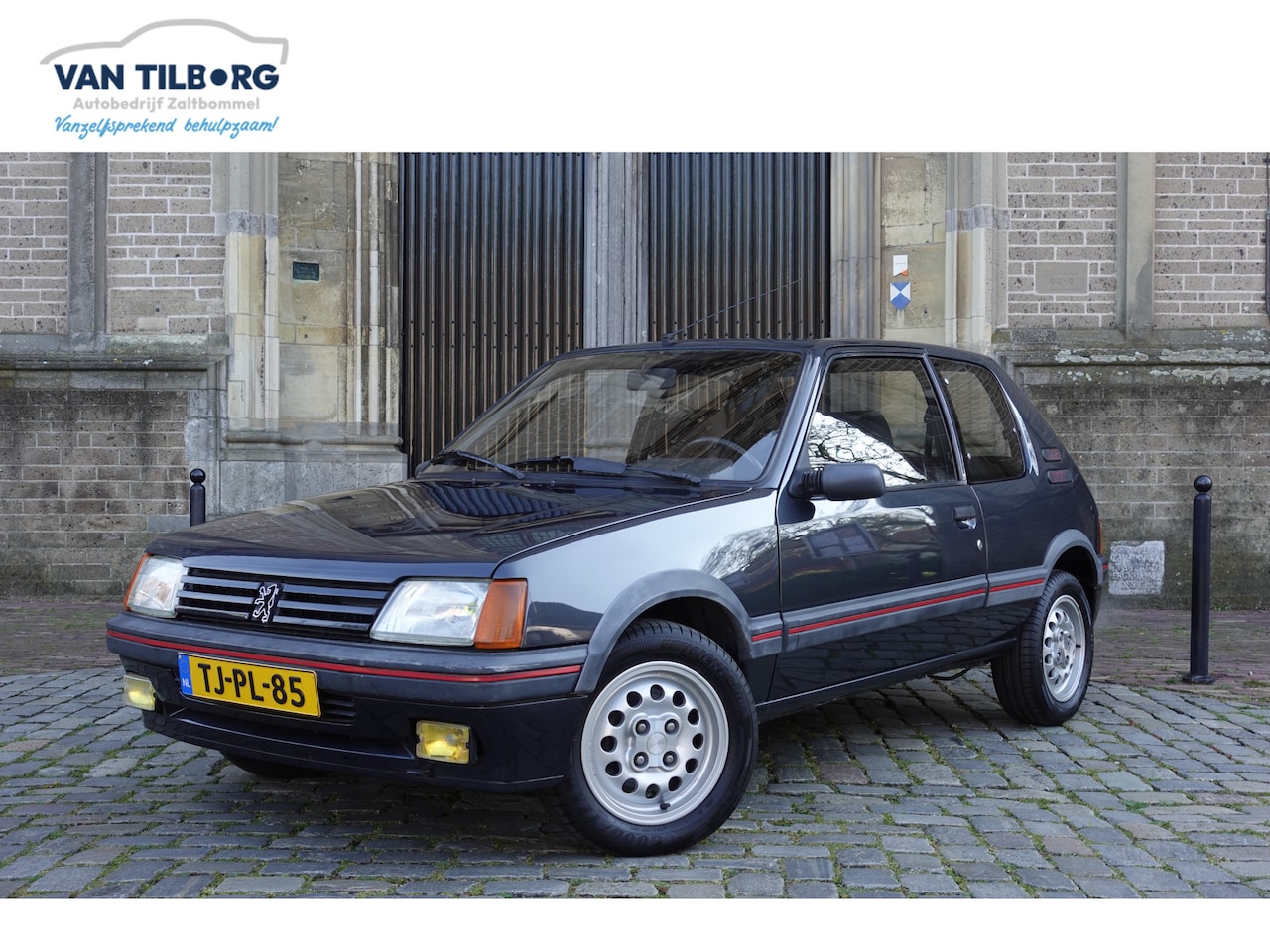 Peugeot 205 - 1.6 GTI - 115pk | | Org. Auto | technisch in topconditie | Liefhebber opgelet! - AutoWereld.nl