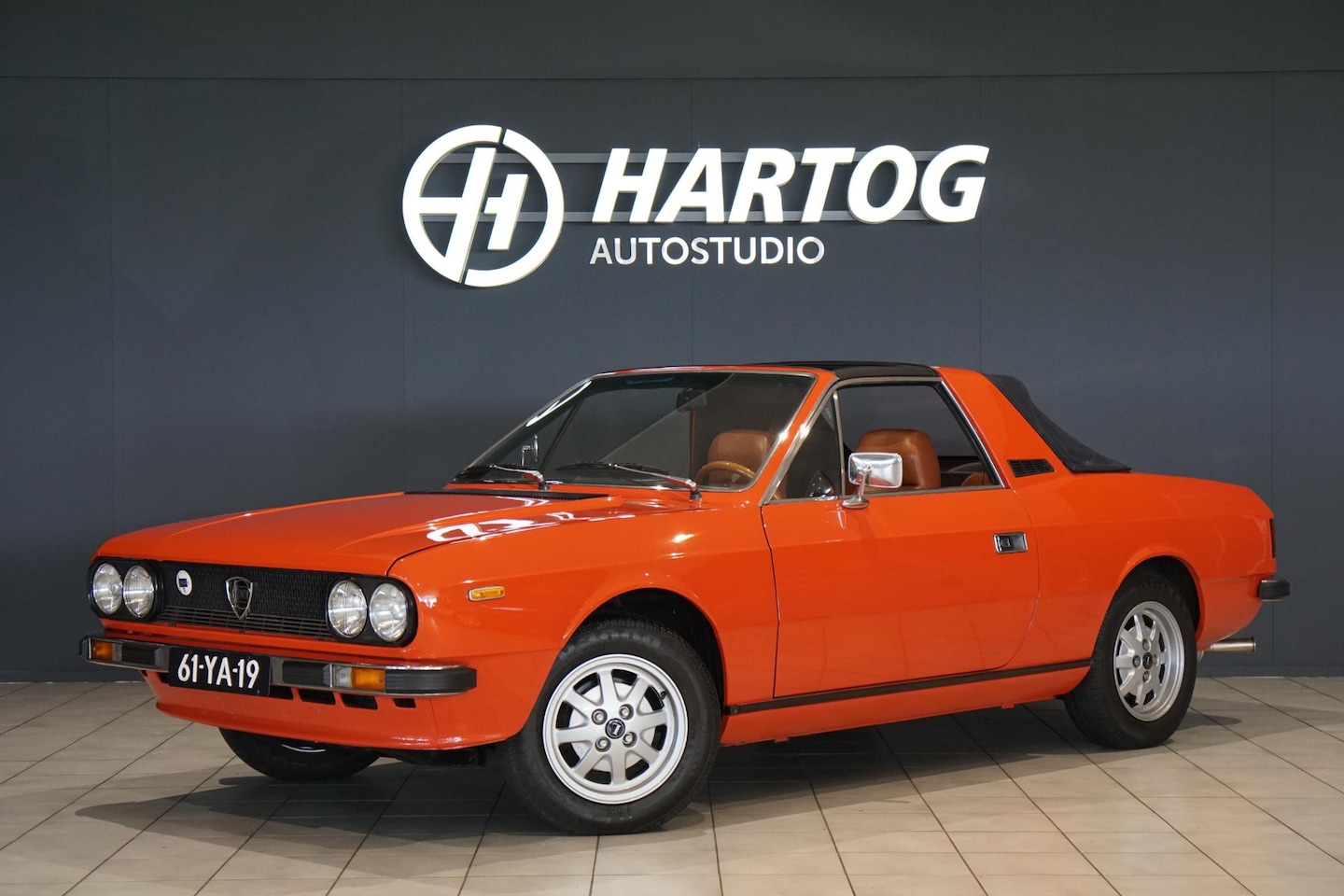 Lancia Beta - 2000 CARBURATIE TARGA *WEGENBELASTINGVRIJ / UNIEK!* - AutoWereld.nl