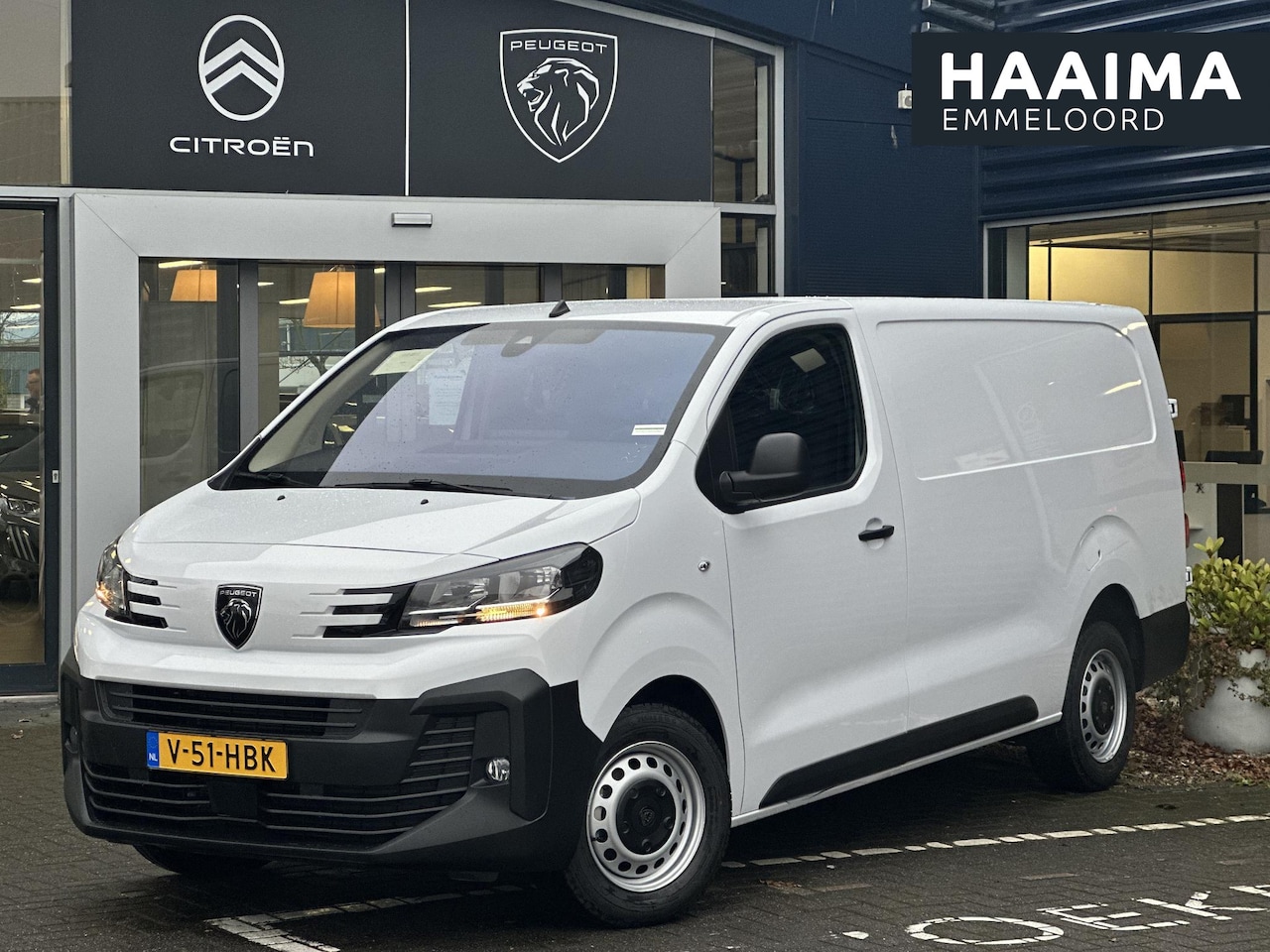 Peugeot Expert - 1.5 BlueHDi 120 S&S L3 Long | Navigatie | Parkeercamera/-sensoren | Carplay | DAB | Cruise - AutoWereld.nl