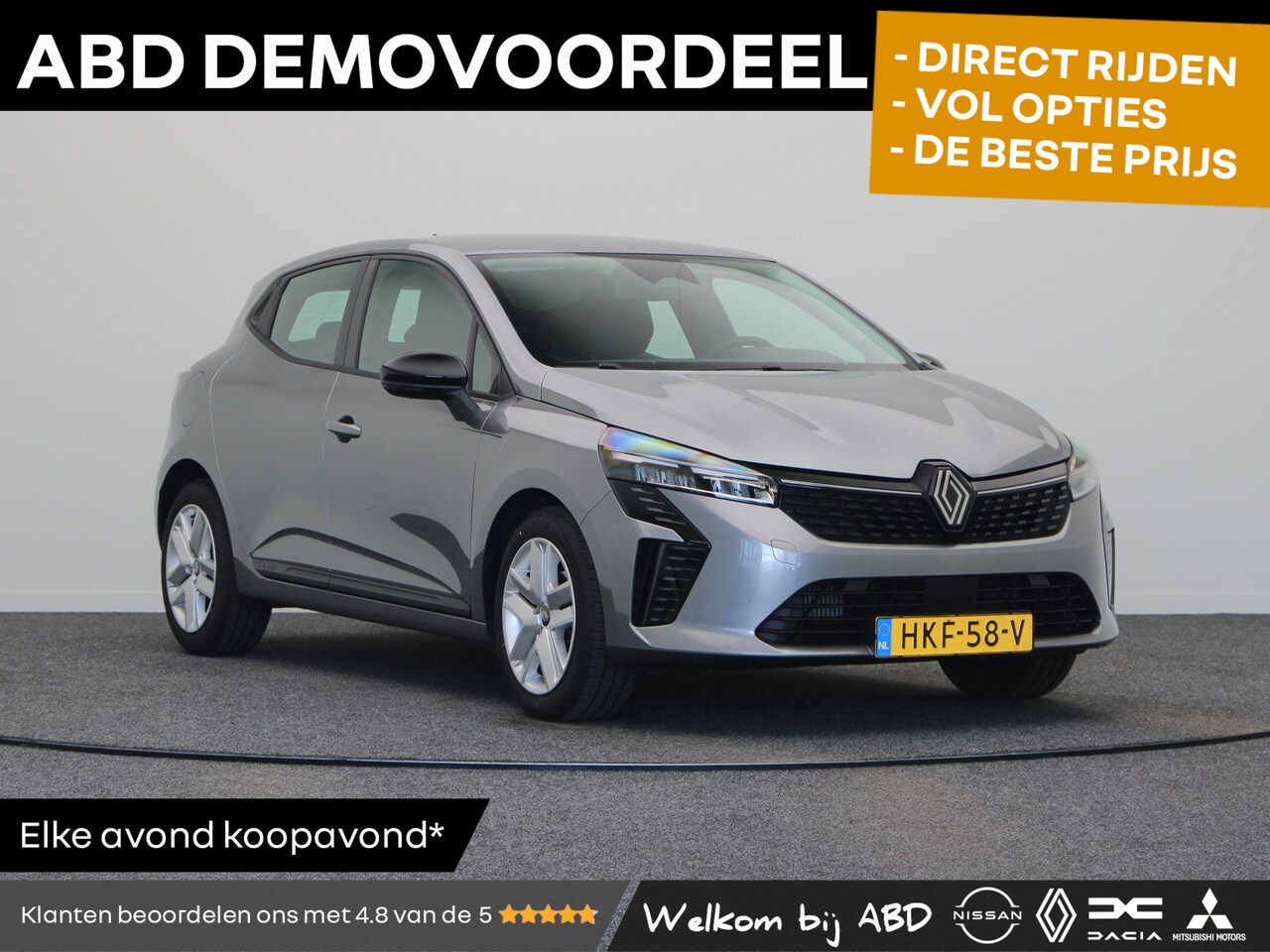 Renault Clio - TCe 90pk GPF evolution | Achteruitrijcamera | Navigatie | Handsfree card | Apple Carplay/A - AutoWereld.nl