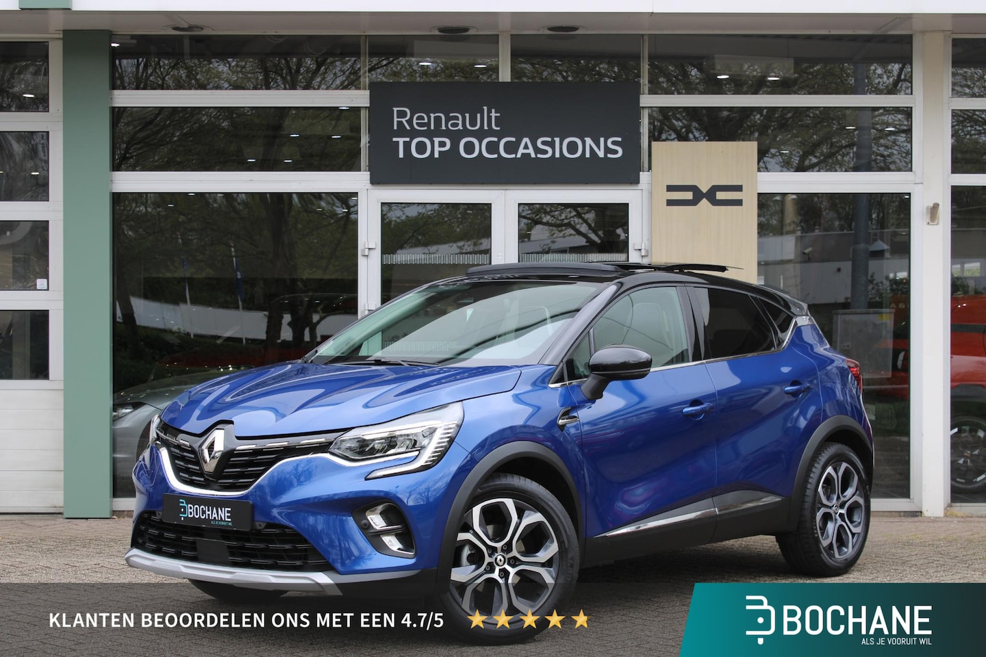 Renault Captur - 1.0 TCe 90 techno | Panoramadak | BOSE-Audiosysteem | Stoelverwarming | Adaptive Cruise Co - AutoWereld.nl
