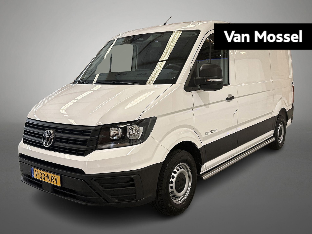 Volkswagen Crafter - 2.0 TDI L3H2 Trendline 140 PK | Airco | Trekhaak | Multifunctioneel stuurwiel | Achteruitr - AutoWereld.nl