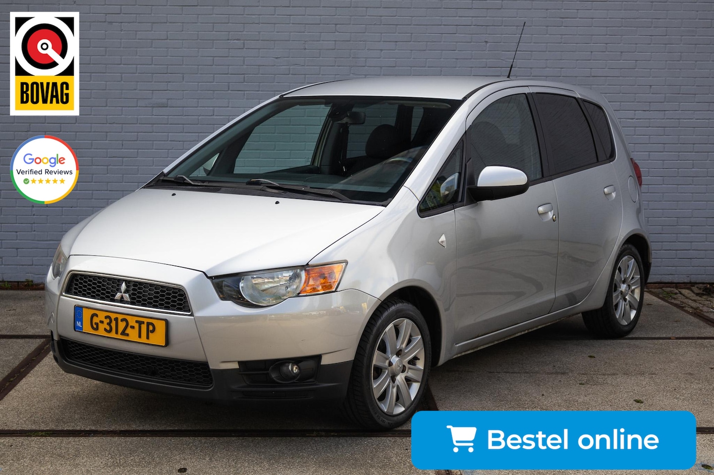Mitsubishi Colt - 1.3 Edition Two| CruiseConrol|StoelverWarming|Airco|Velgen 15"| Mitsubishi Colt 1.3 Editio - AutoWereld.nl