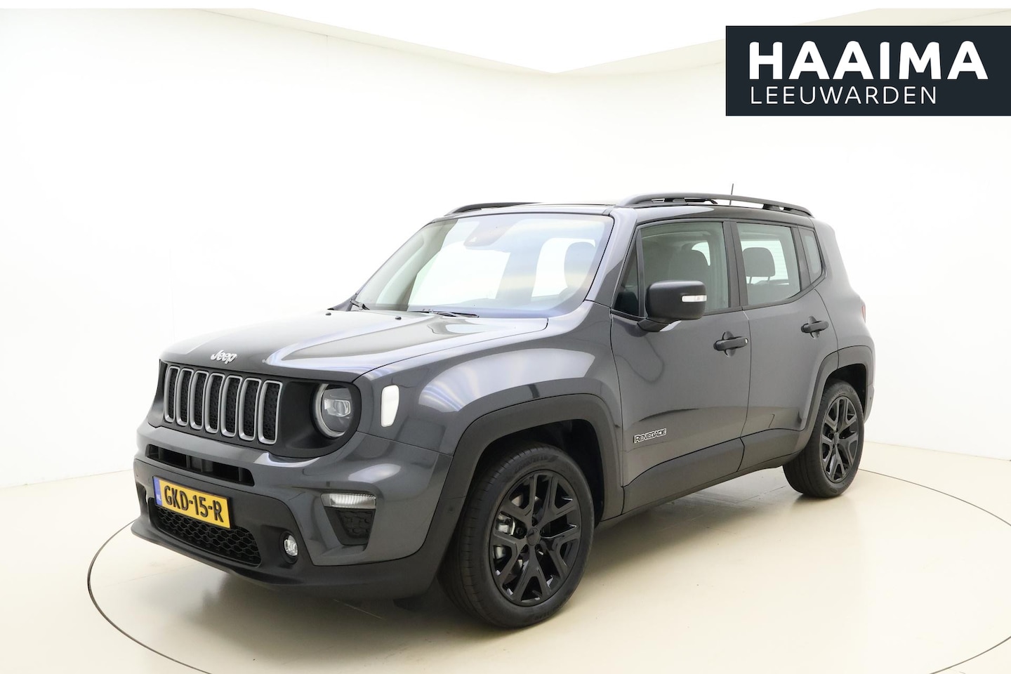 Jeep Renegade - 1.5T e-Hybrid Automaat | Navigatie | Glazen Schuif/kanteldak | Lederen bekleding | Camera - AutoWereld.nl