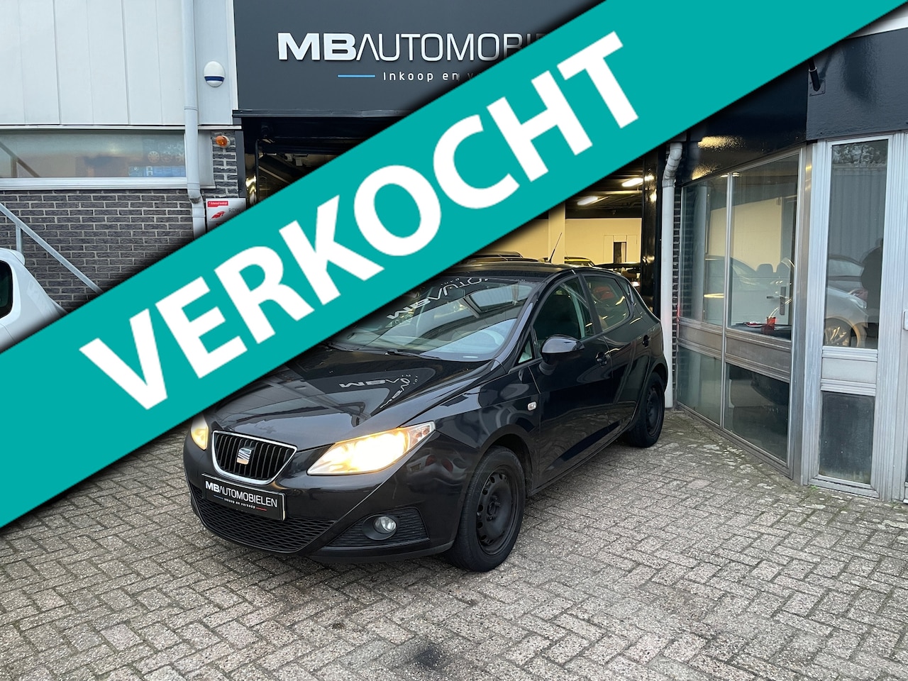 SEAT Ibiza - Seat/Zwart/5 Deurs/Airco/electrische Ramen Ibiza/Seat/Zwart/5 Deurs/Airco/electrische Rame - AutoWereld.nl