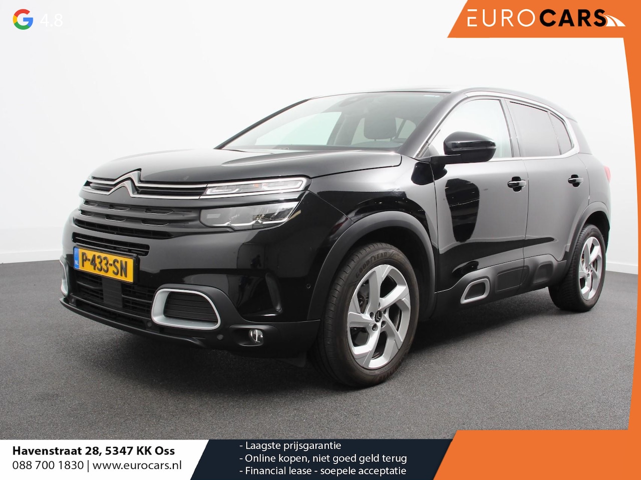Citroën C5 Aircross - 1.2 PureTech 130pk Automaat Business | Climate Control | Navigatie | Cruise | Parkeer sens - AutoWereld.nl