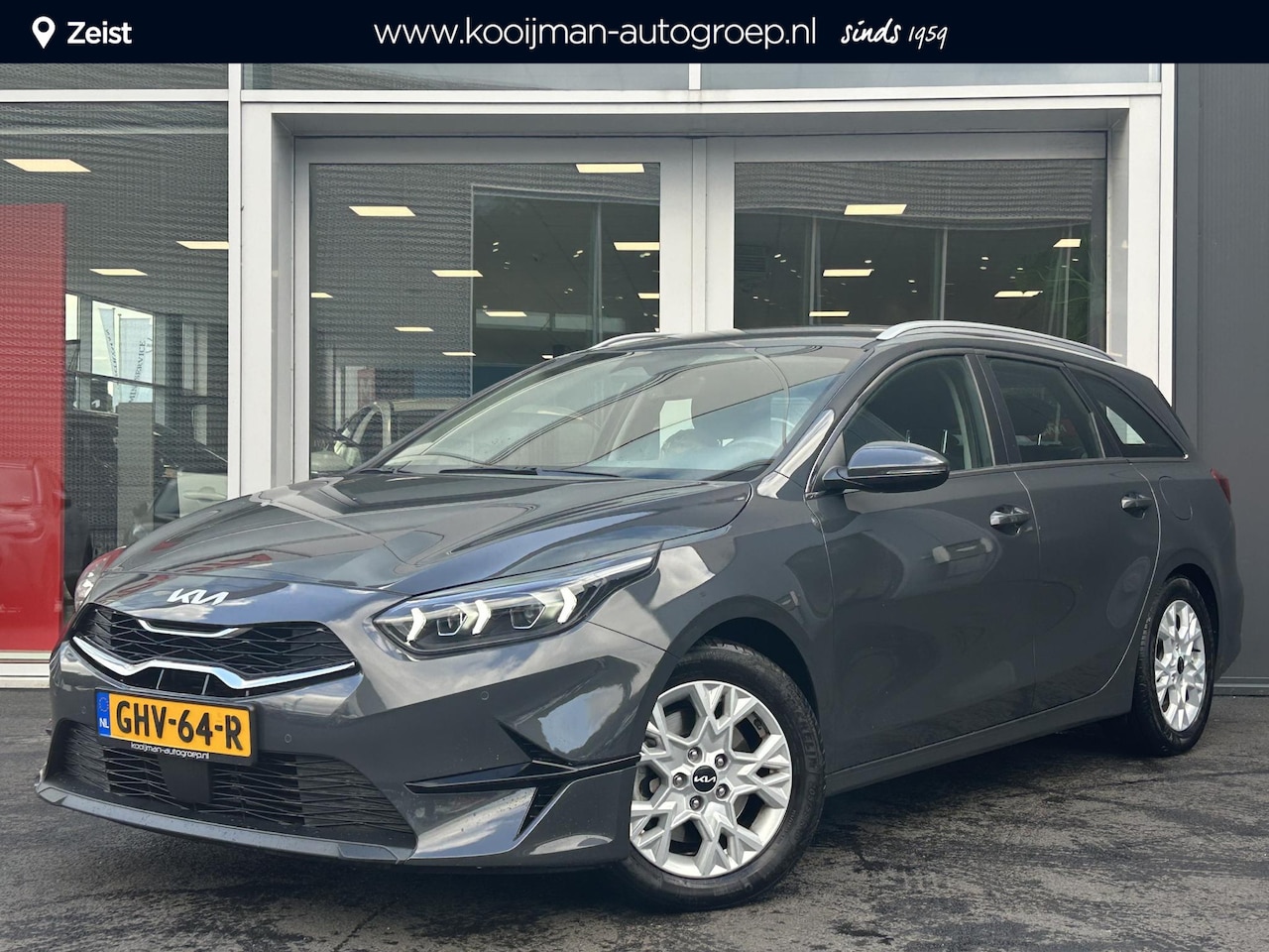 Kia Cee'd Sportswagon - Ceed 1.5 T-GDi DynamicLine | Trekhaak | Lane Assist - AutoWereld.nl