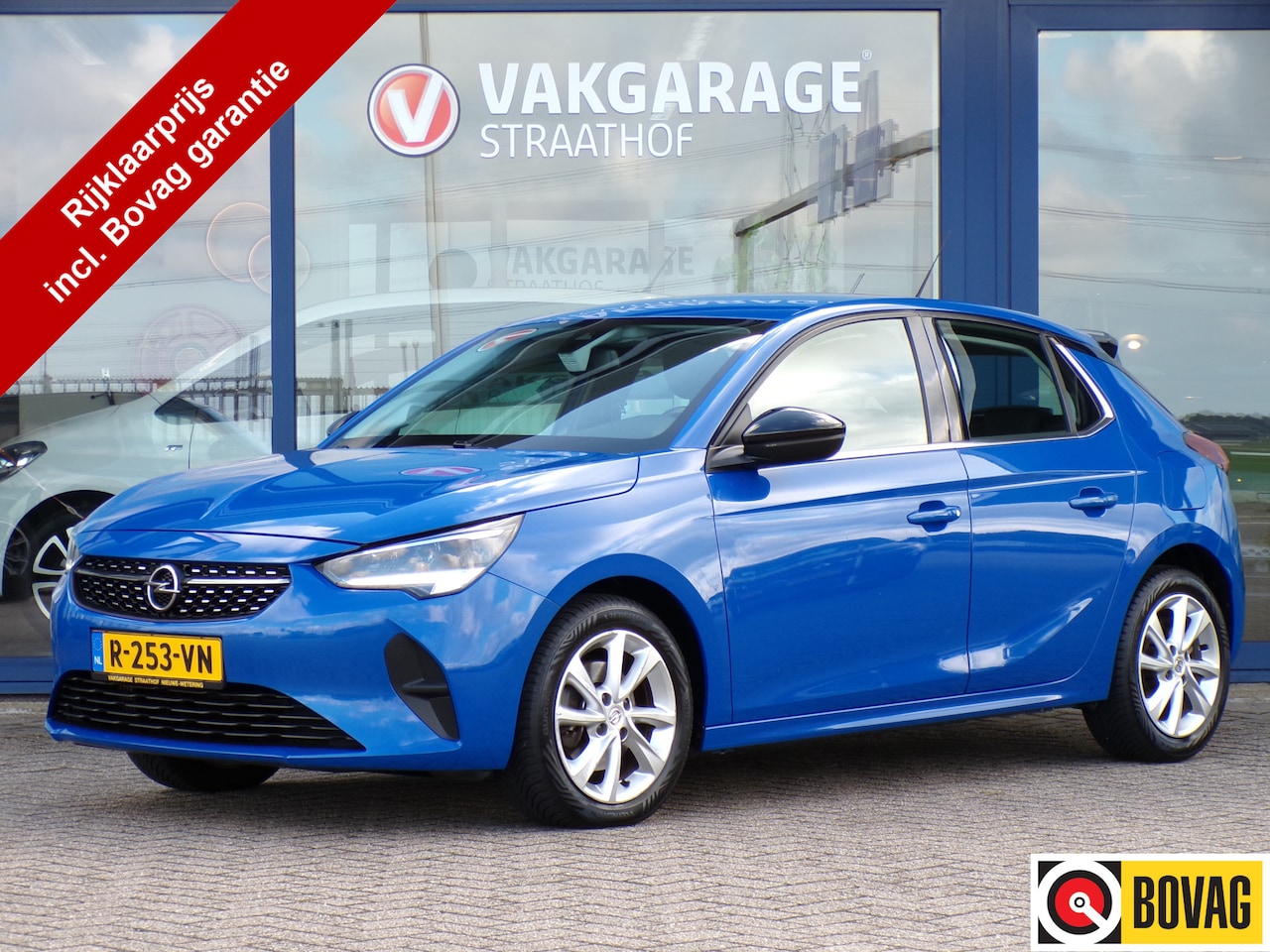 Opel Corsa - 1.2 Elegance Automaat, Trekhaak / Carplay + Android Auto / Camera + Sensoren / Climate Con - AutoWereld.nl