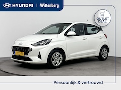 Hyundai i10 - 1.0 Premium | ACTIE | Navigatie | Camera | Parkeersensoren | Climate control |