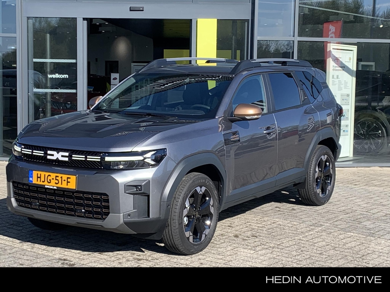 Dacia Bigster - Mild Hybrid 4x4 130 Pk Journey | Rondom camera | Verwarmde voorruit | verwarmd stuurwiel| - AutoWereld.nl