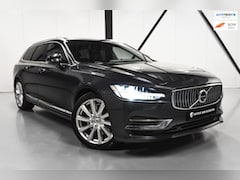 Volvo V90 - 2.0 T8 AWD Inscription | 20" | B&W | PANO | Trekhaak | Massage | Dealer onderhouden