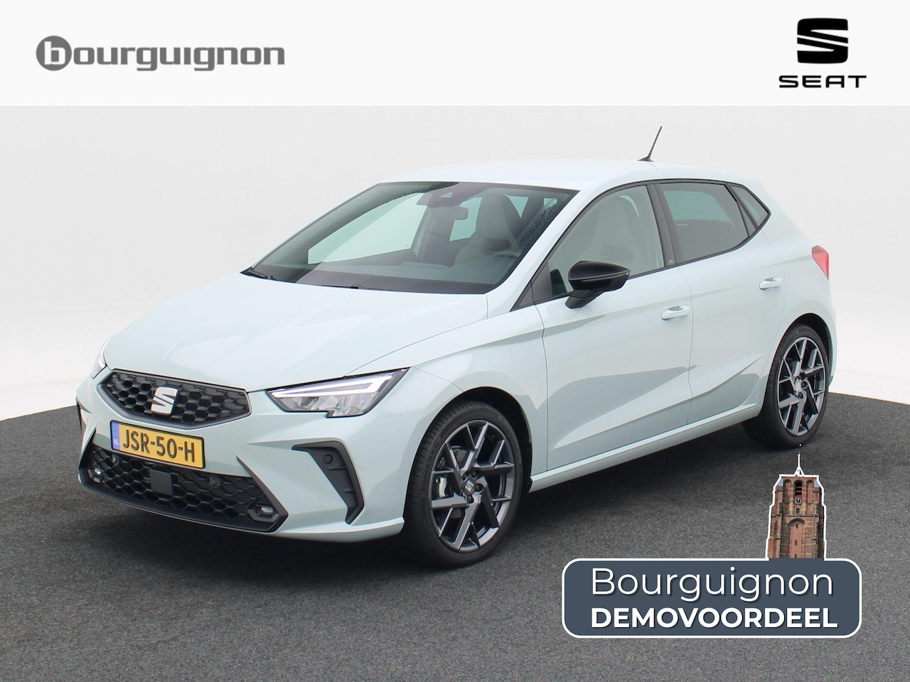 SEAT Ibiza - FR Business Connect 1.0 TSI 95 PK | Achteruitrijcamera | Cruise control | Stoelverwarming - AutoWereld.nl