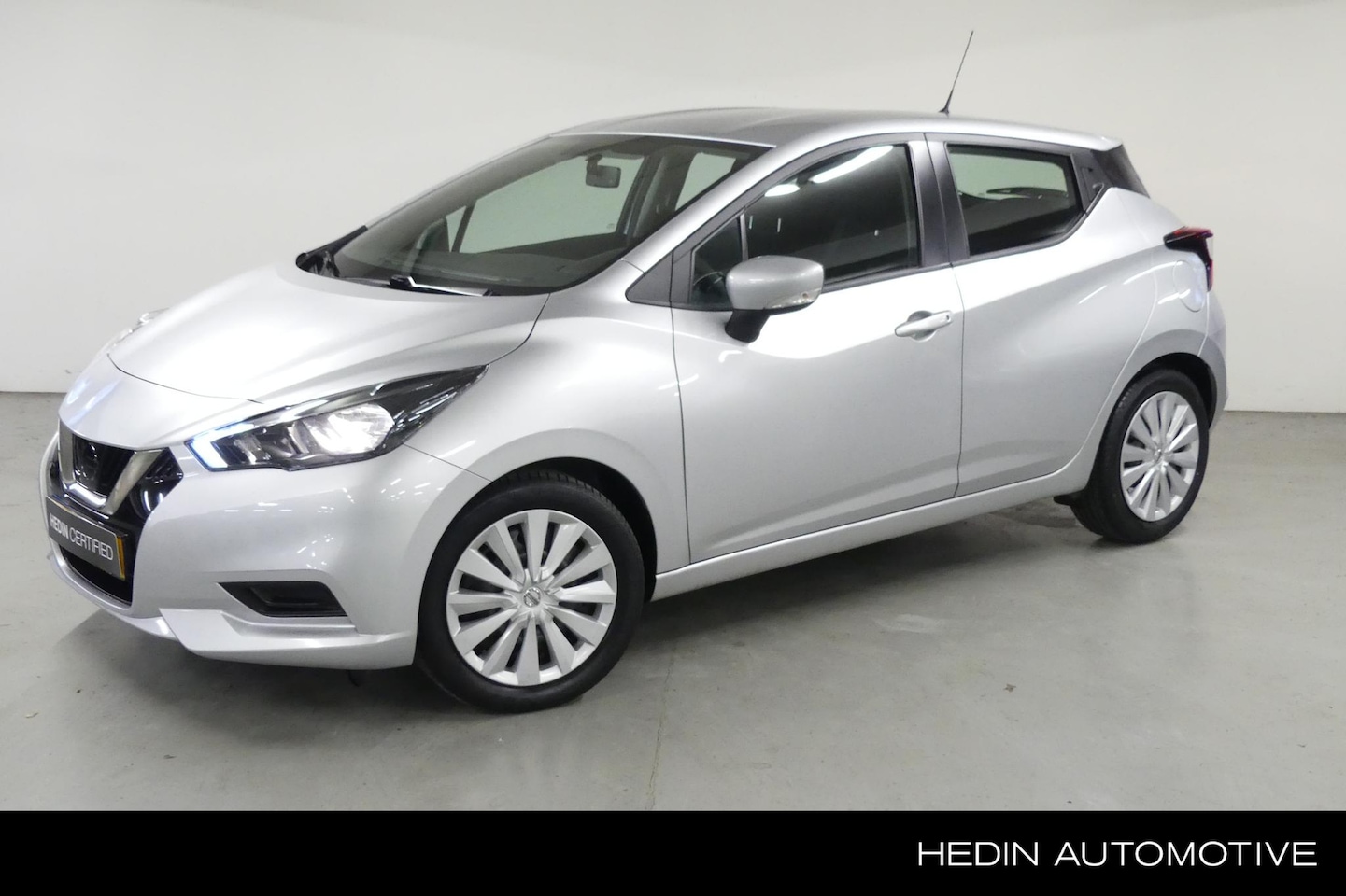 Nissan Micra - 1.0 IG-T Acenta | Connect Multimedia | Cruise Control | Airco | DAB | Bluetooth - AutoWereld.nl