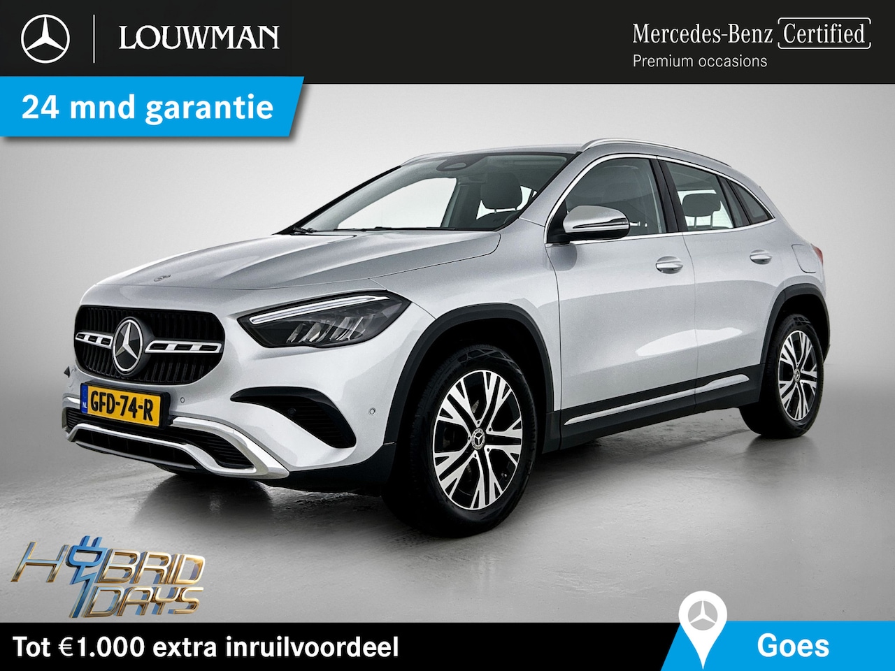 Mercedes-Benz GLA-Klasse - 250 e Business Line | Stoelverwarming | Elektrische Achterklep | LED Koplampen Inclusief 2 - AutoWereld.nl