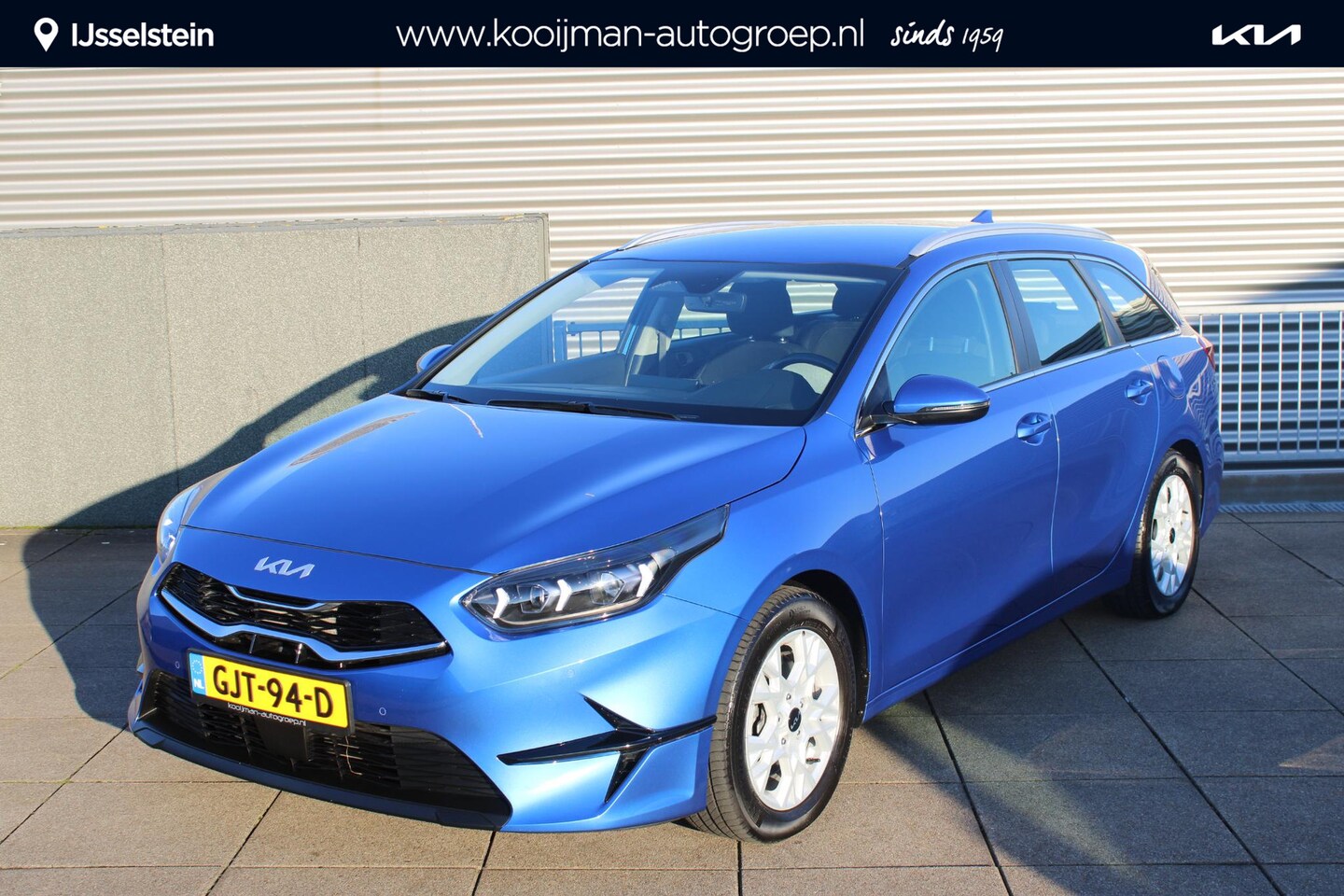 Kia Cee'd Sportswagon - Ceed 1.5 T-GDi DynamicLine NAVI / PARKEERSENSOREN / ACHTERUITRIJCAMERA - AutoWereld.nl