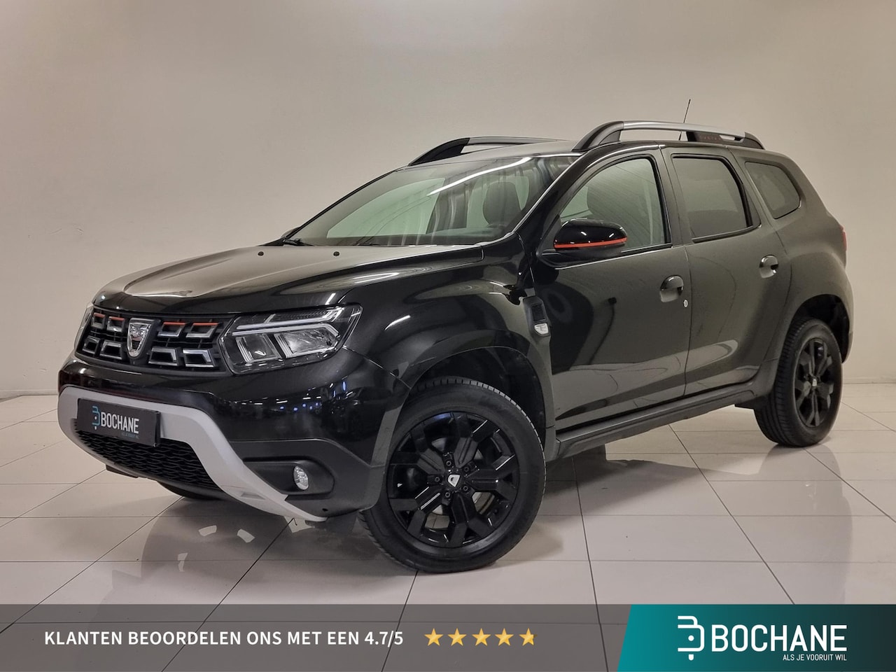 Dacia Duster - 1.3 TCe Extreme | 360° Camera | Half leder | Stoelverwarming | Keyless | - AutoWereld.nl