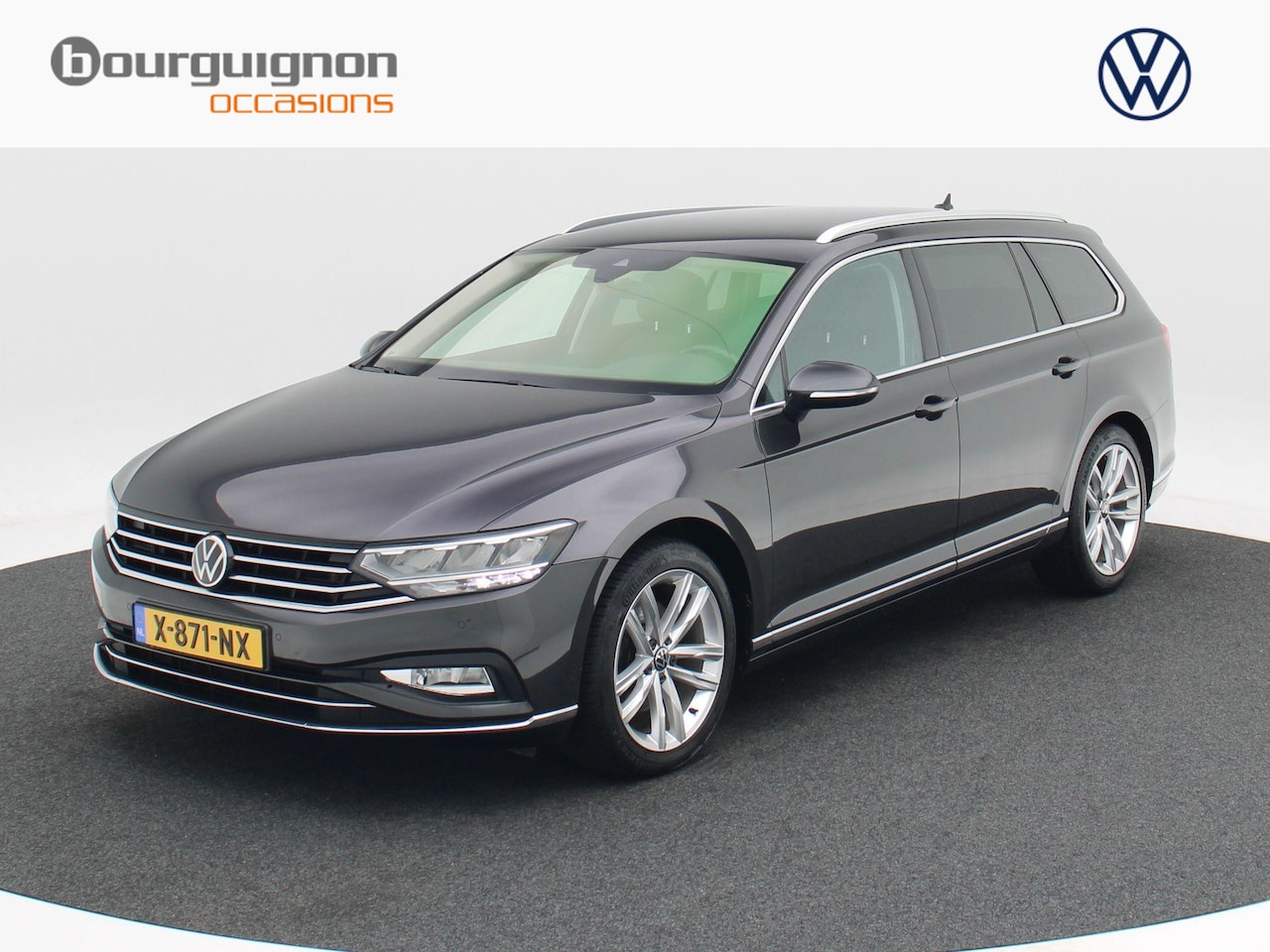 Volkswagen Passat Variant - 1.5 TSi 150 Pk Automaat Business | Adaptive Cruise | Climate Control | Camera | Trekhaak | - AutoWereld.nl