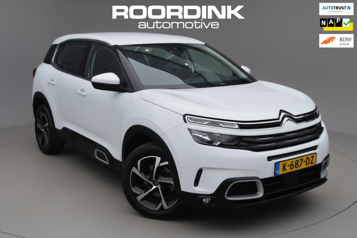 Citroën C5 Aircross - Clima|Carplay|Camera|Stoelverwarming|1e eigenaar! - AutoWereld.nl