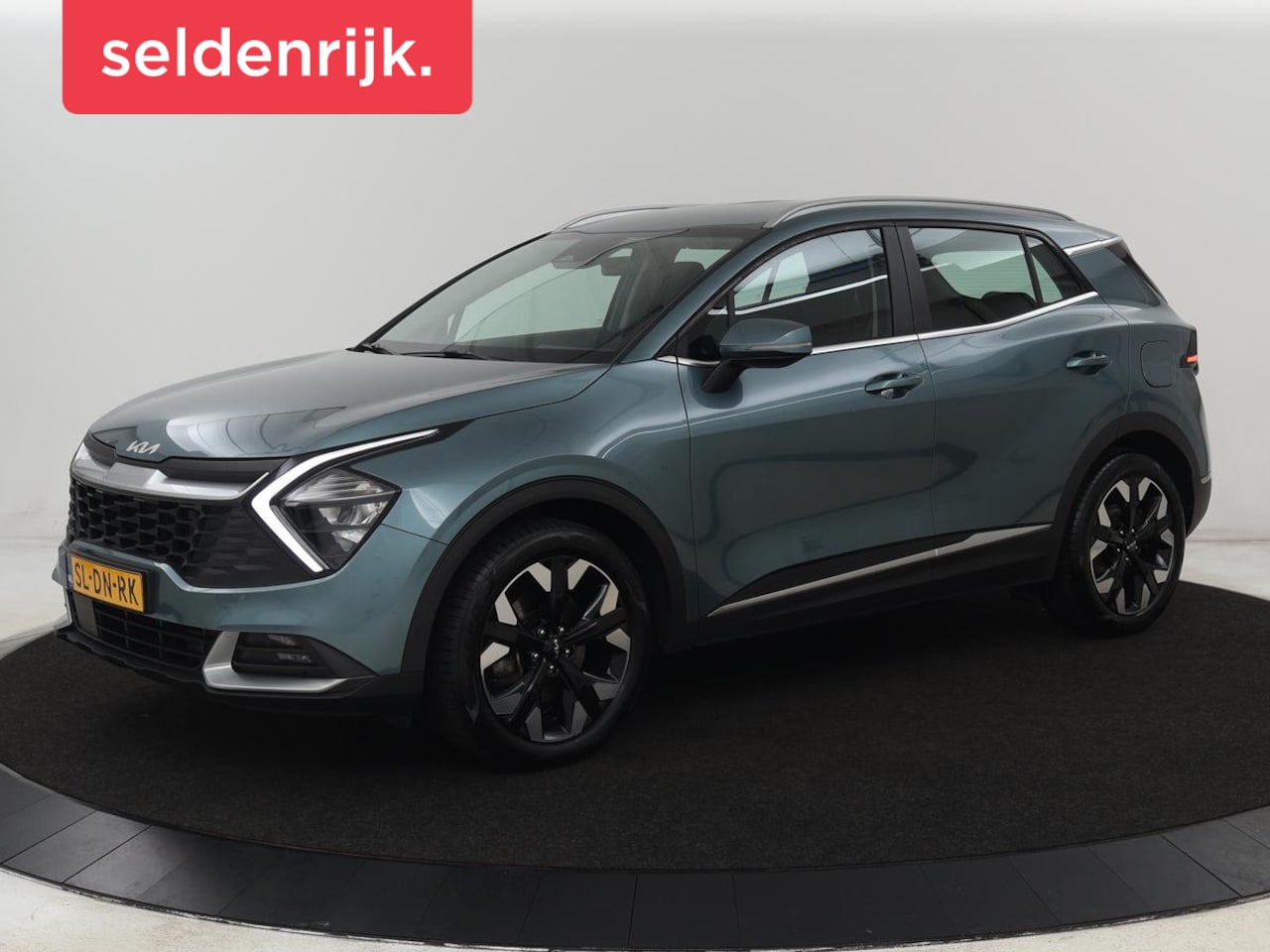 Kia Sportage - 1.6 T-GDI Plug-in Hybrid AWD DynamicLine | Adaptive cruise | Carplay | Camera | Climate co - AutoWereld.nl