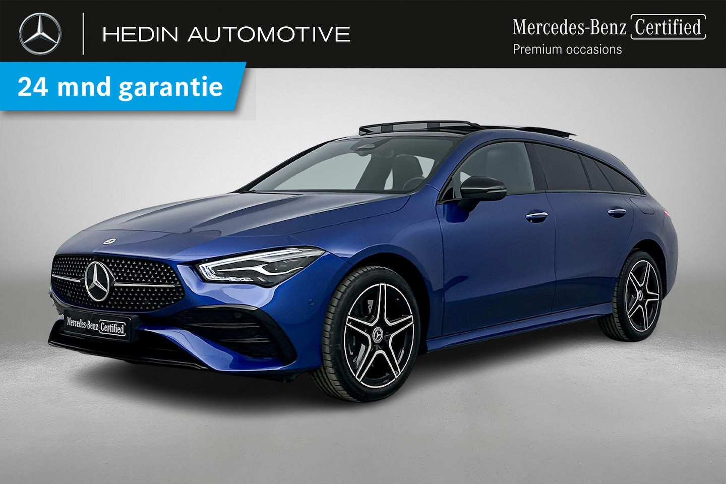 Mercedes-Benz CLA-klasse Shooting Brake - CLA 250e Automaat AMG Line | Advanced Plus Pakket | Nightpakket | Panoramadak | LED | Sfee - AutoWereld.nl