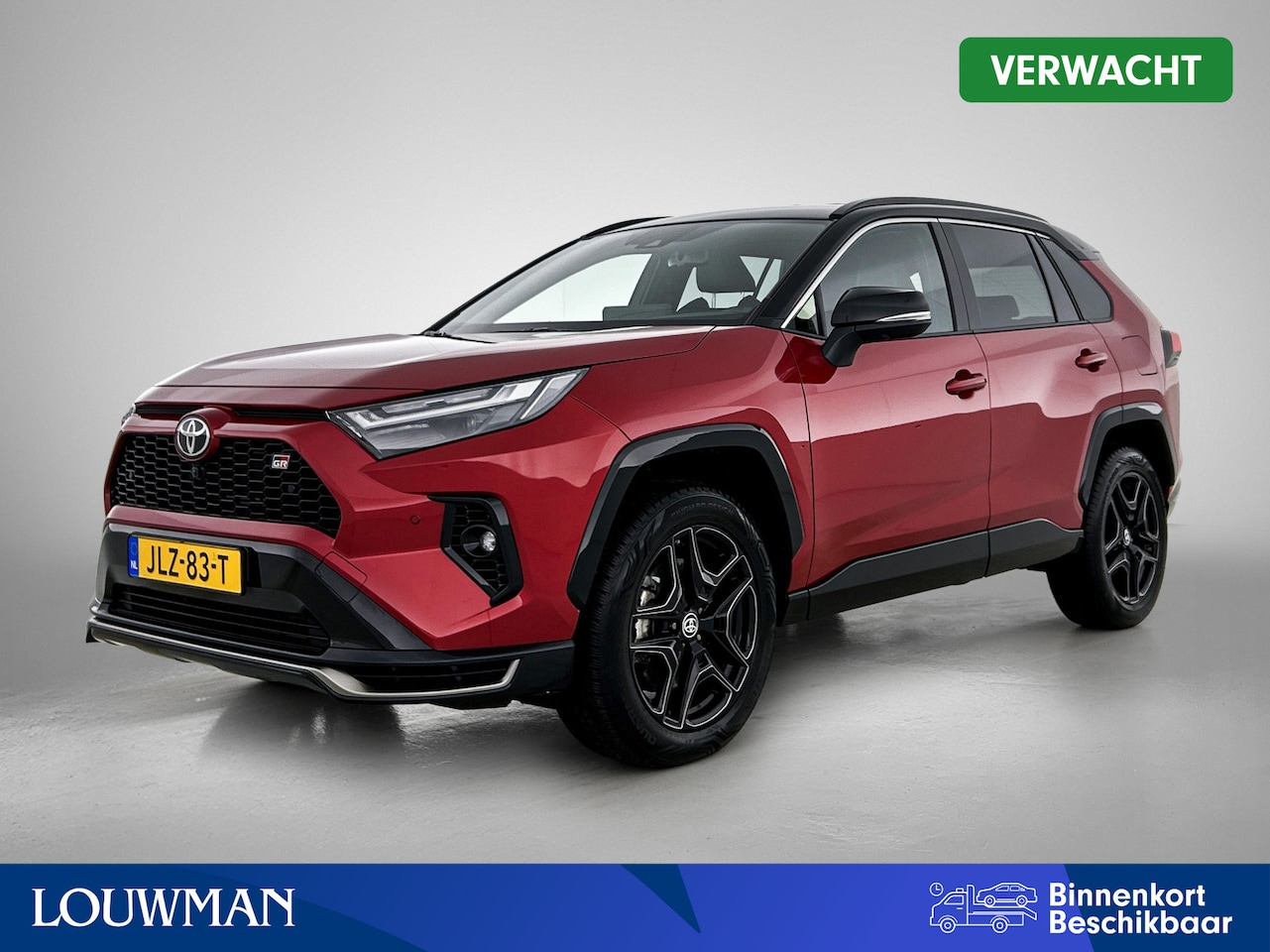 Toyota RAV4 - 2.5 Plug-in Hybrid AWD GR SPORT | 1e Eigenaar | NIEUW GELEVERD | NEDERLANDSE RAV4 | ELEKTR - AutoWereld.nl