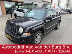 Jeep Patriot - 2.4 Limited 4X4 Climate & Cruise controle , Bluetooth carkit , Lederen bekelding met stuur