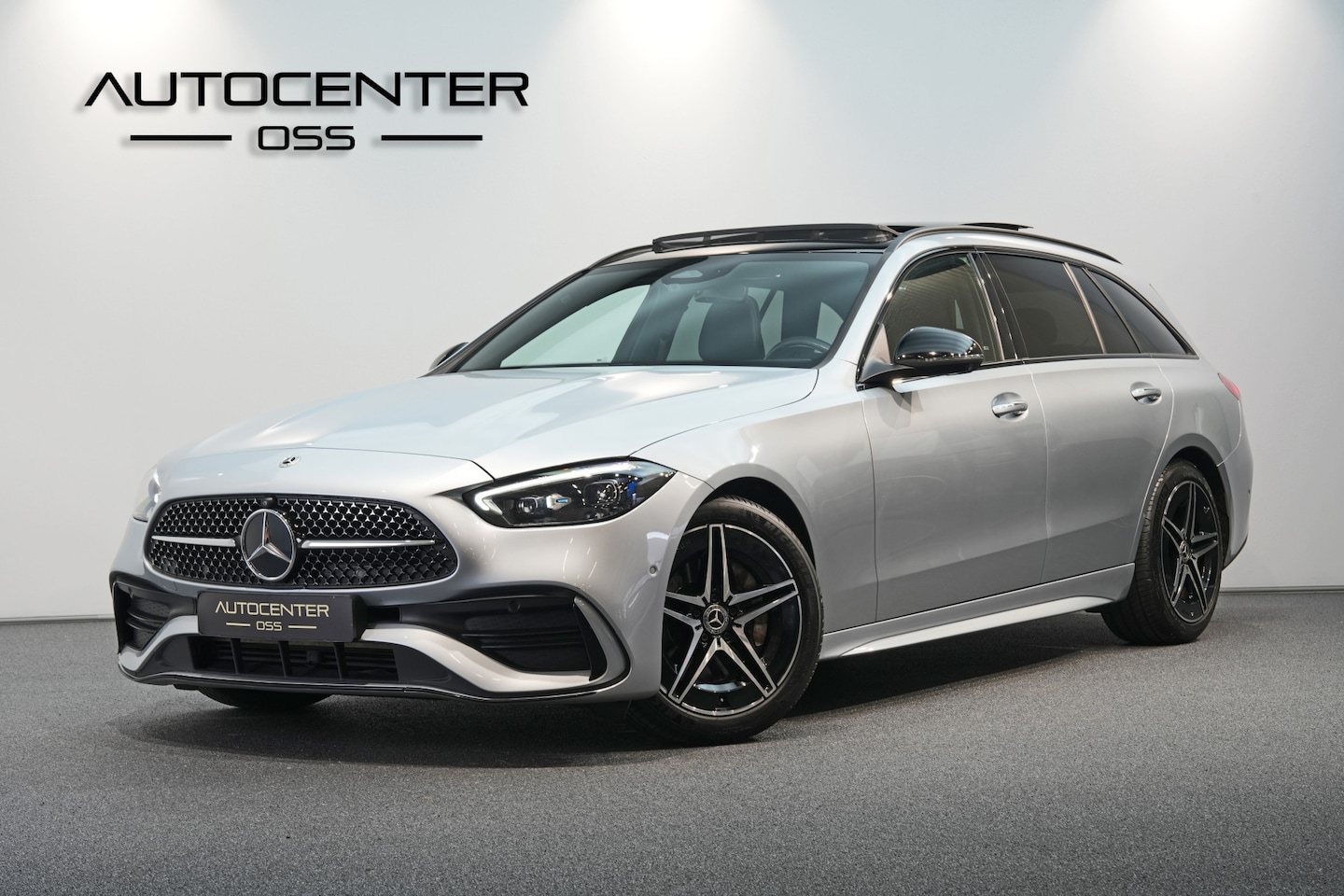 Mercedes-Benz C-klasse Estate - 200 AMG ✅ PANO ✅ HEAD-UP ✅ 360 CAMERA ✅ MEMORY ✅ ADAP.CRUISE ✅ CARPLAY - AutoWereld.nl