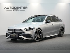 Mercedes-Benz C-klasse Estate - 200 AMG ✅ PANO ✅ HEAD-UP ✅ 360 CAMERA ✅ MEMORY ✅ ADAP.CRUISE ✅ CARPLAY