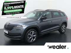 Skoda Kodiaq - 1.5 TSI Sportline Business | 150 PK | Automaat | Trekhaak wegklapbaar | Voorstoelen verwar