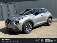 Nissan Juke - 1.0 DIG-T Acenta Handgeschakeld / Allseason banden / Apple Carplay Android Auto / Achterui