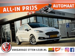 Ford Fiesta - 1.0 Vignale | SCHUIFDAK | LEDER | CARPLAY + ANDROID